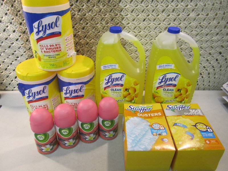 Mixed Lot of Cleaners Etc See Photo...