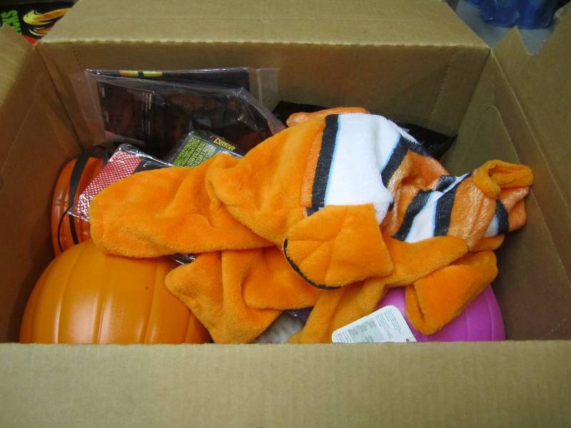 Large Lot of Halloween Items See Ph...