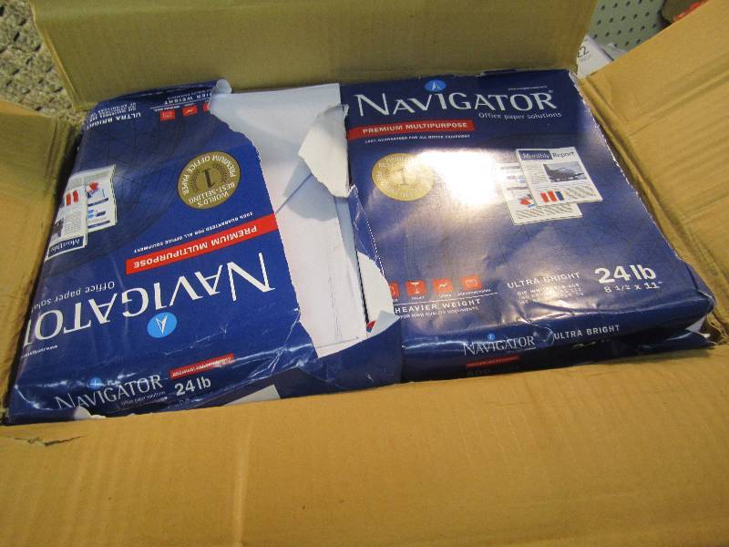 Lot of 8 Reams CopyPrinter Paper 8...