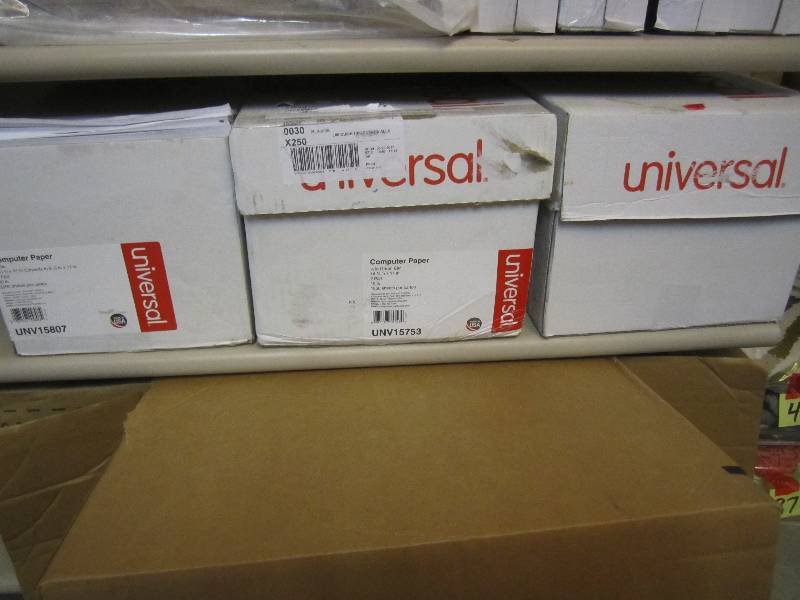 3 Cases of Computer Paper See photo...