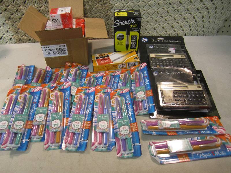Lot of Misc Office Items See Photos...