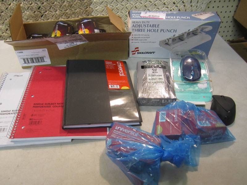 Lot of Misc Office Items See Photos...