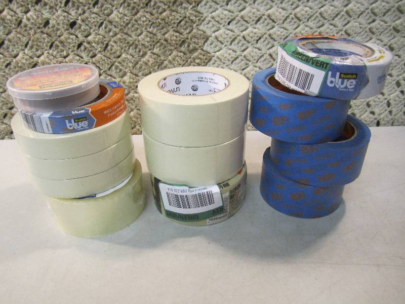 Mixed Lot of Misc Tape  CSB...