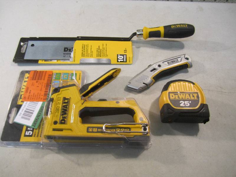 Lot of Dewalt Tools OpenDamagedMi...