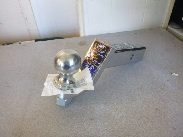 Valley Class 3 Chrome Ball Mount