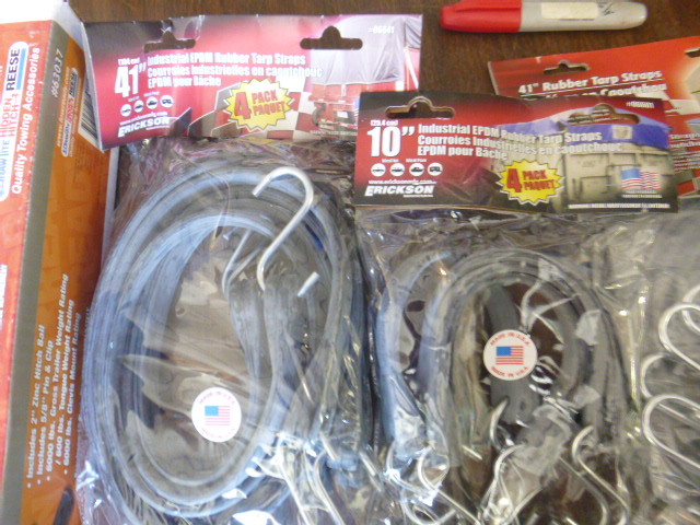 Tarp Straps