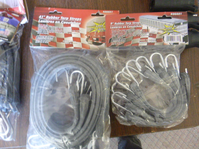 Tarp Straps