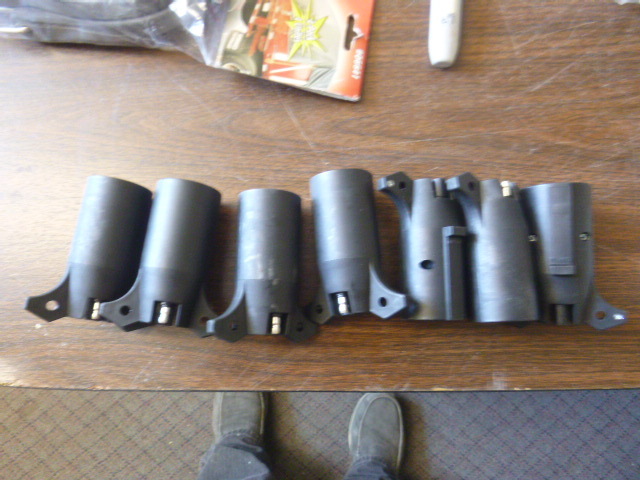 7 Wire to 4 Wire Trailer Pigtails
