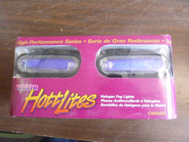 Blazer Hott Lites Halogen Fog Lights