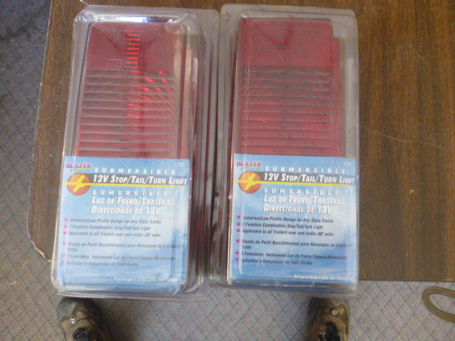 2 Blazer Submersible StopTailTurn Lights