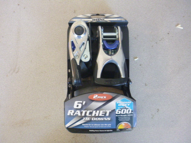 Ratchet Tie Downs