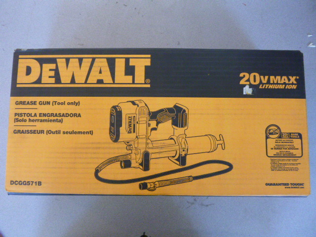 DeWalt Grease Gun