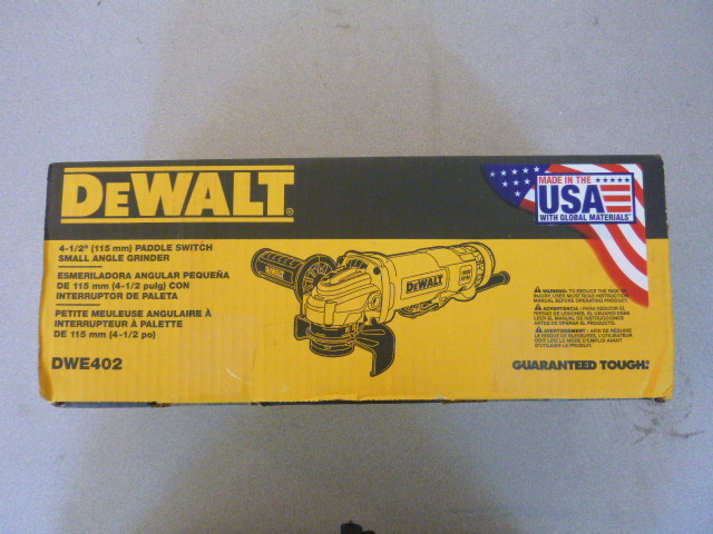 DeWalt Small Angle Grinder