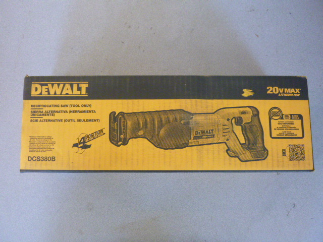 DeWalt Reciprocating Saw