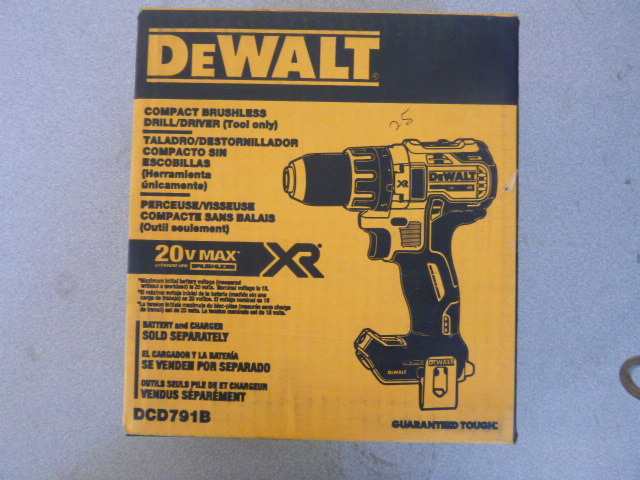 DeWalt Compact Brushless DrillDriver