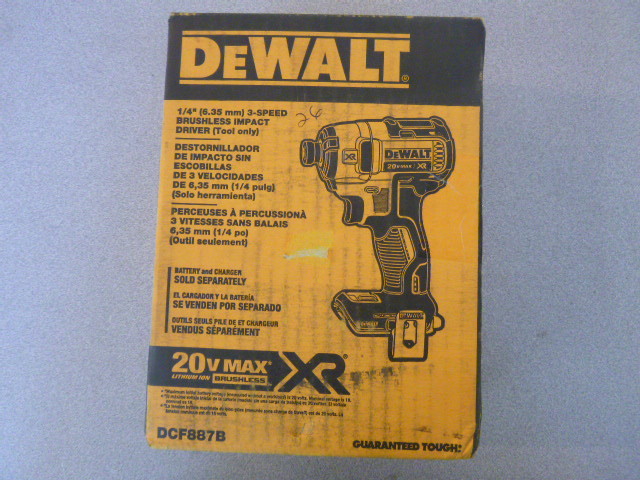 DeWalt 3 Speed Brushless Impact Driver