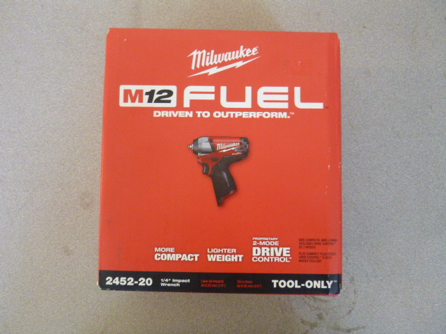 Milwaukee 14 Impact Driver