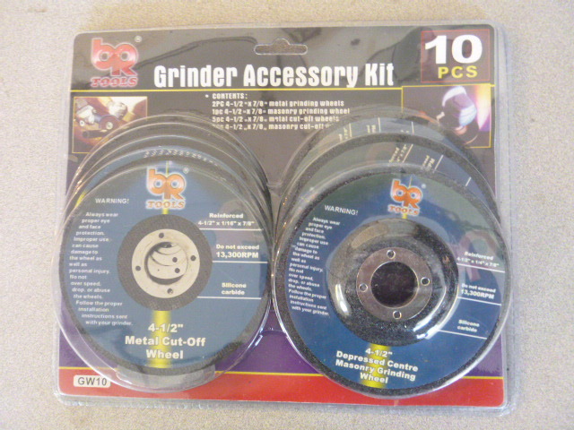 BR Tools Grinder Accessory Kit