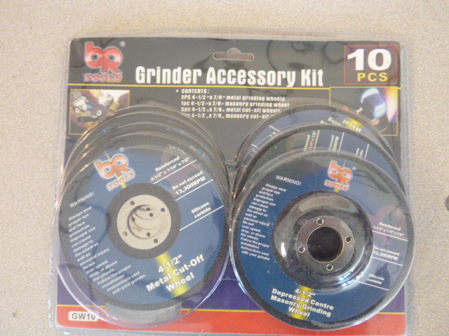 BR Tools Grinder Accessory Kit