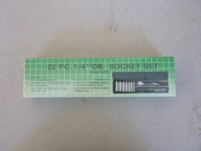 PC 12 Drive Socket Set