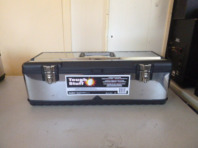 Tough Stuff PlasticStainless Steel Toolbox