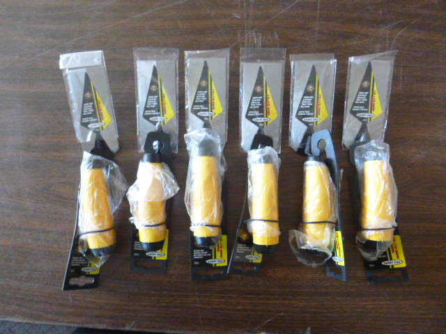 6 Pro Series Trowels