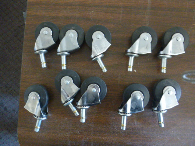 10 Swivel Casters