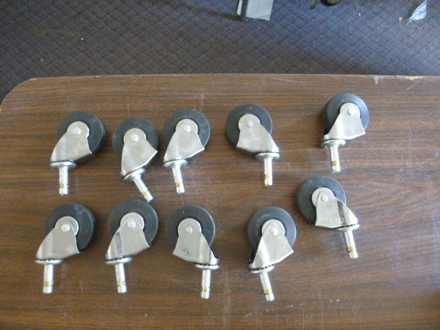 10 Swivel Casters