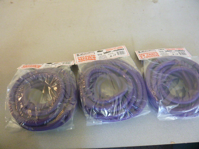 3 Fast Lane Colored Wire Coverings