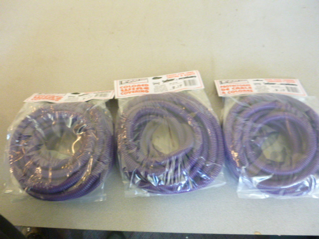 3 Fast Lane Colored Wire Coverings