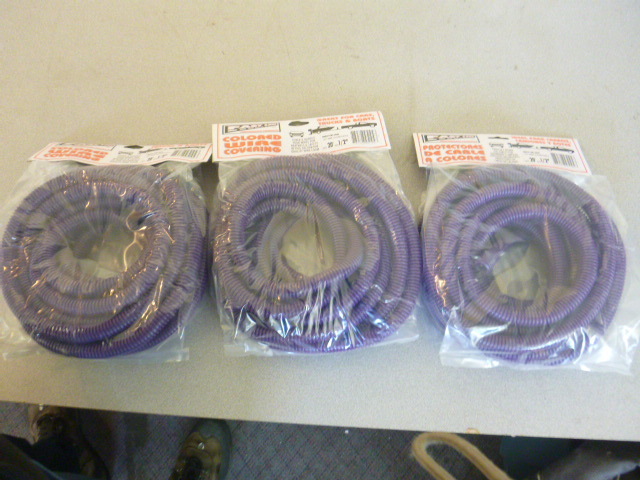 3 Fast Lane Colored Wire Coverings
