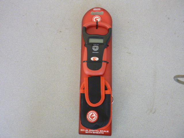 Coastal Conservation Association Digital Scale with Sheath