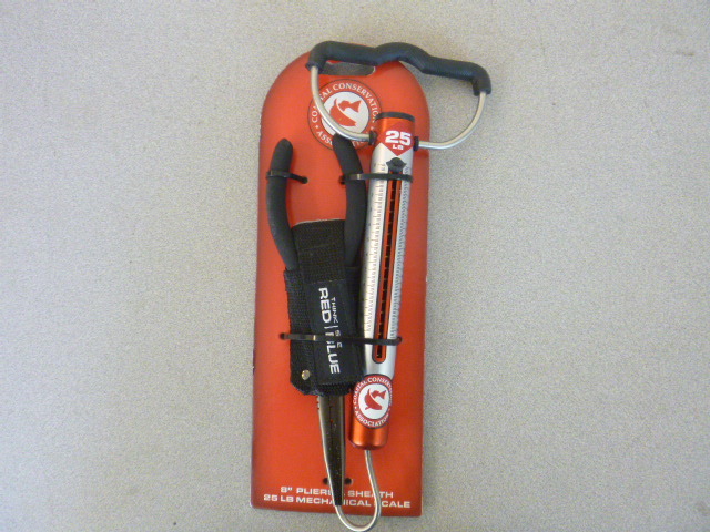 Coastal Conservation Association 8 Pliers and Sheath