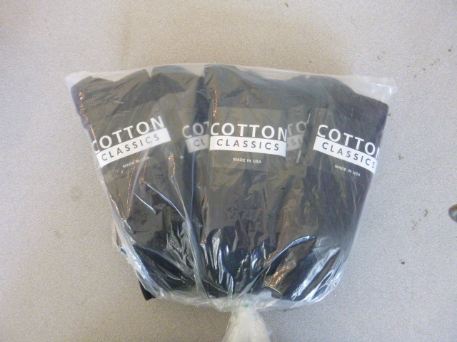 12 Pair of Black Socks