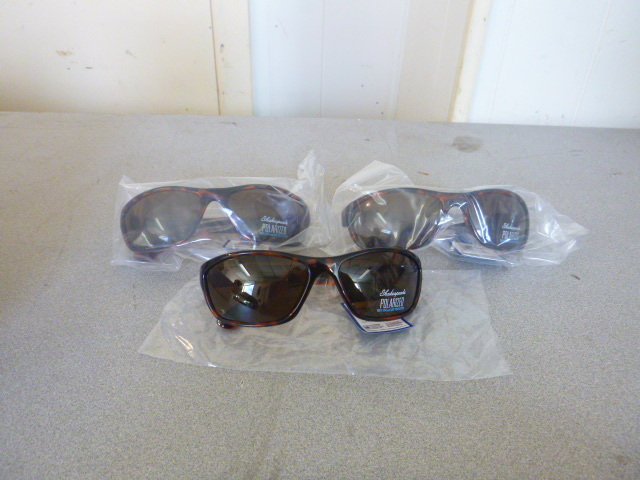 3 Pair of Shakespeare Polarized Sunglasses