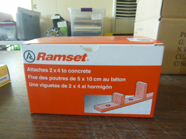 Ramset Low Velocity Powder Fasteners