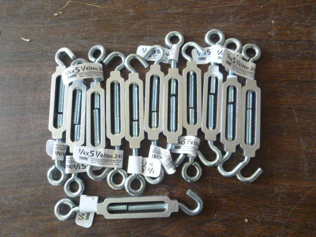 12 Turn Buckles