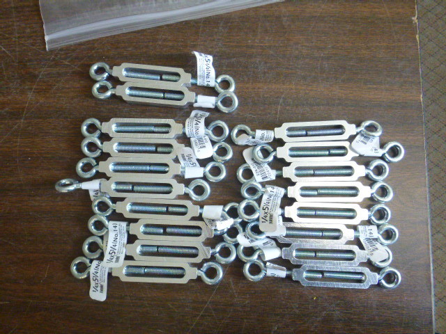 18 Turn Buckles