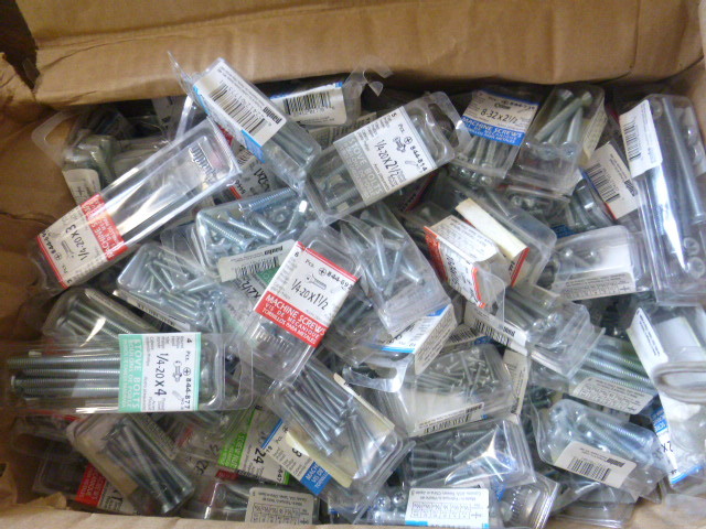 Lot of Machine Screws
