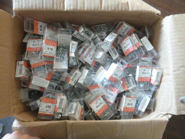 Lot of Metal Screws