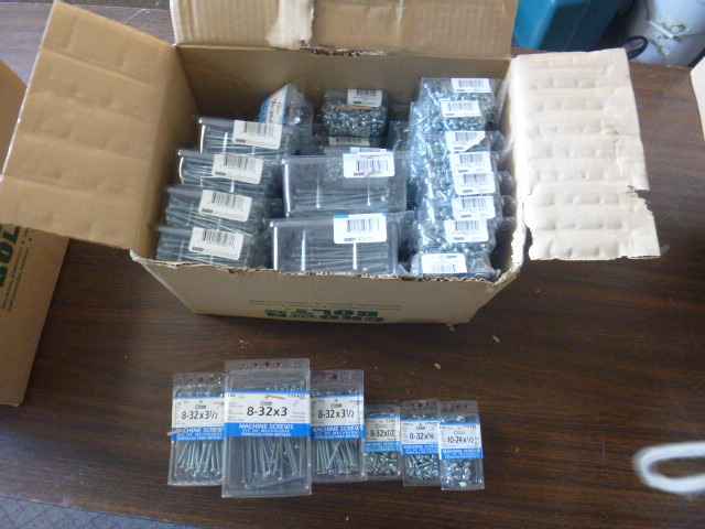 Lot of Machine Screws