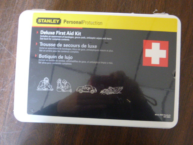 Stanley Personal Protection Deluxe First Aid Kit
