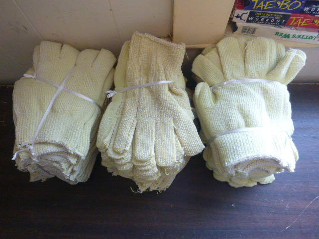 3 Dozen Pairs of Knith Work Gloves