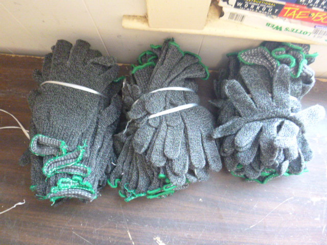3 Dozen Pairs of Knith Work Gloves