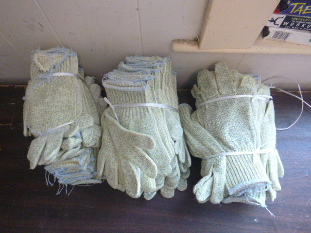 3 Dozen Pairs of Knith Work Gloves