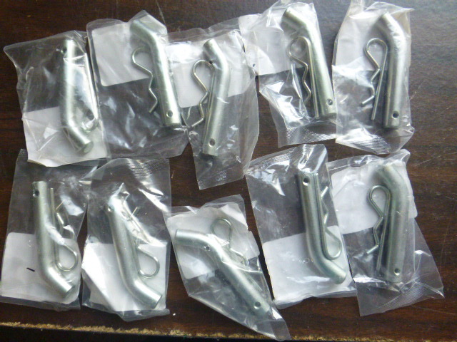 10 Hitch Pins