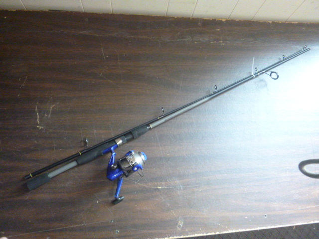 South Bend 7 Spinning Rod and Reel Combo