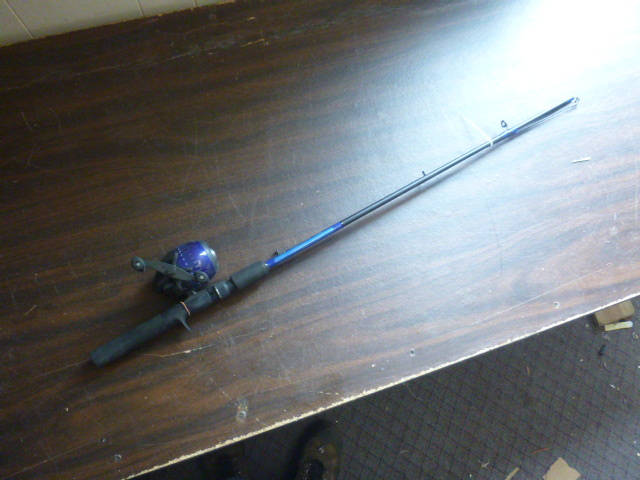 South Bend 6 Spinning Rod and Reel Combo