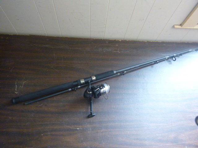 Total Tackle 8 Spinning Rod and Reel Combo
