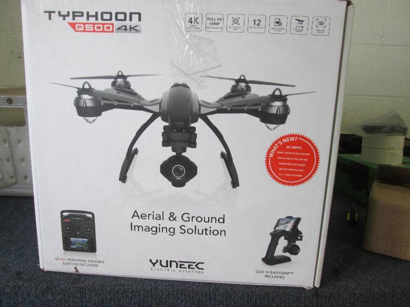 lot 5 image: Yuneeq Drone only...